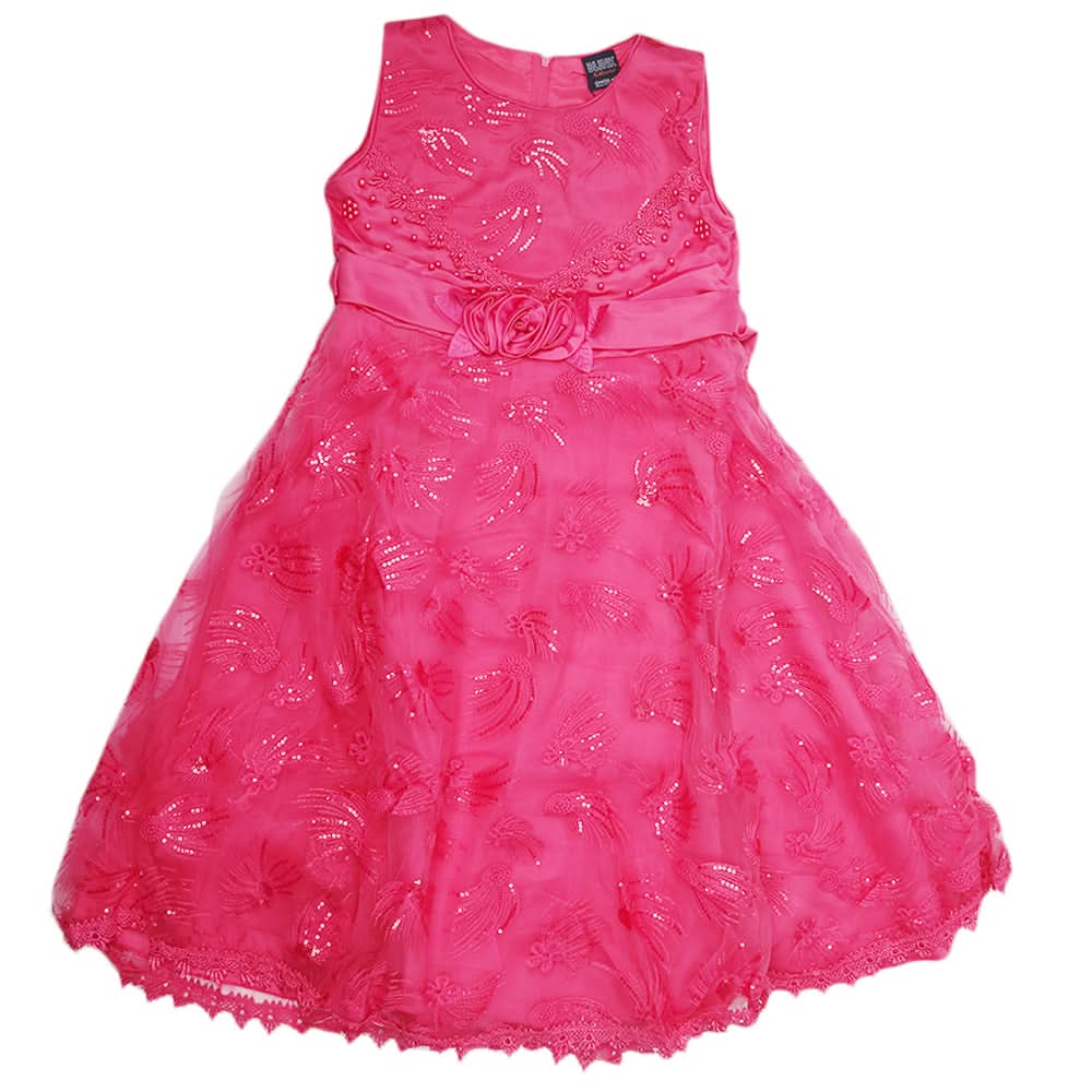 Girls Frock - Pink, Kids, Girls Frocks, Chase Value, Chase Value