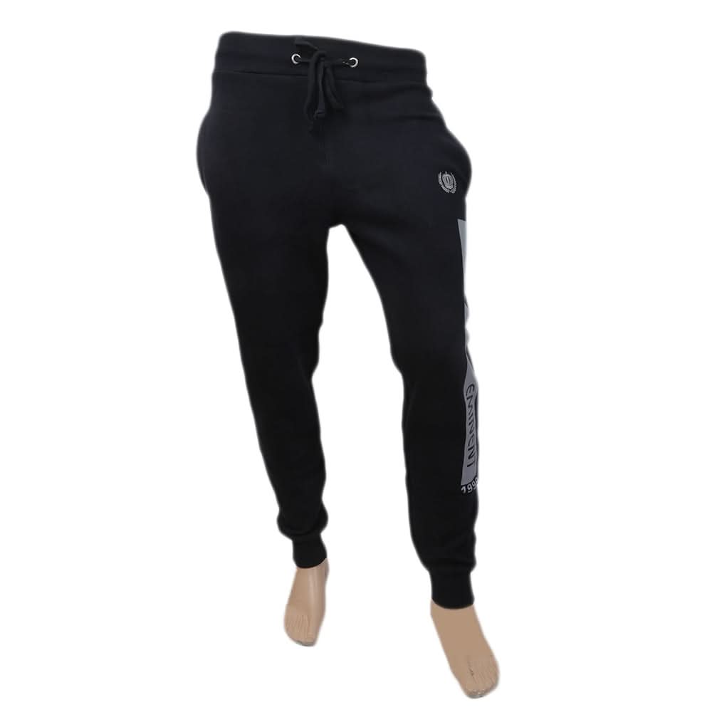 Men's Fancy Fleece Trouser - Navy Blue, Men, Lowers And Sweatpants, Chase Value, Chase Value