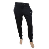 Men's Fancy Fleece Trouser - Navy Blue, Men, Lowers And Sweatpants, Chase Value, Chase Value