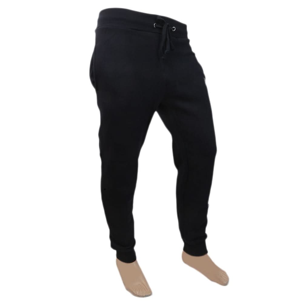 Men's Fancy Fleece Trouser - Navy Blue, Men, Lowers And Sweatpants, Chase Value, Chase Value