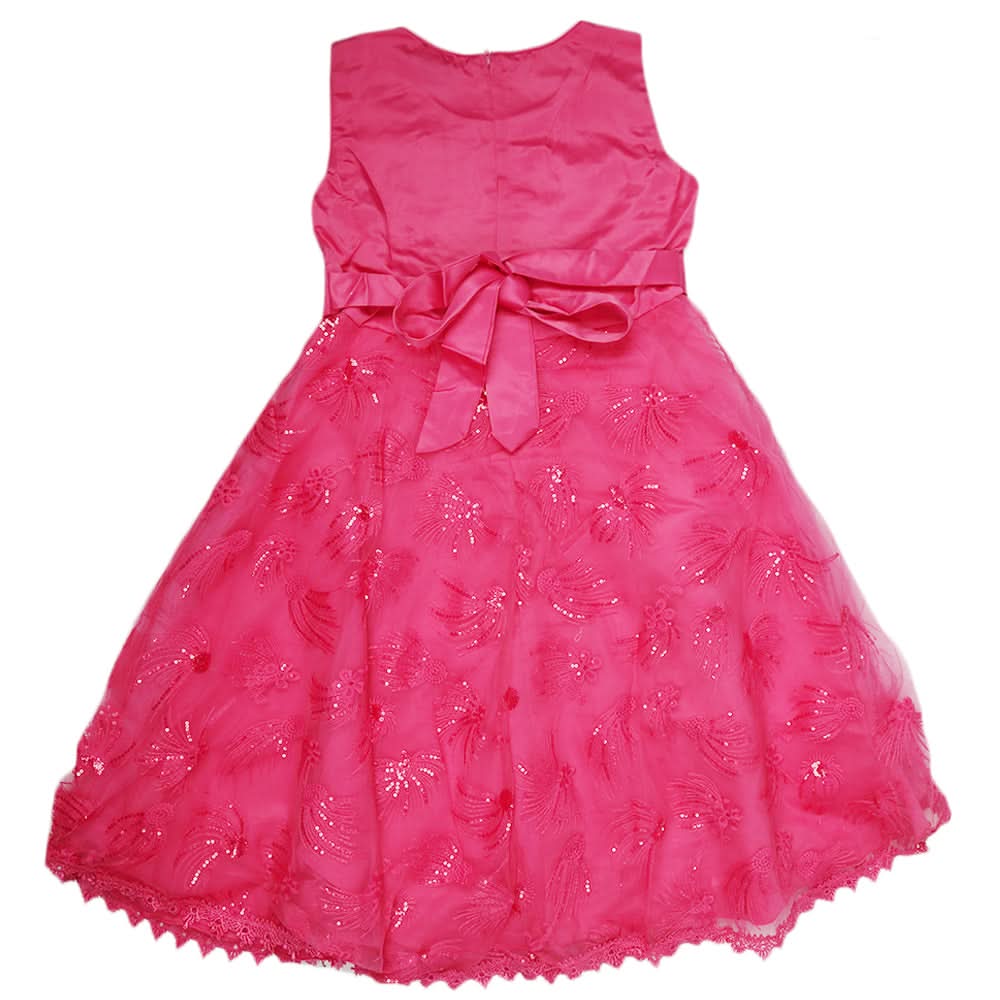 Girls Frock - Pink, Kids, Girls Frocks, Chase Value, Chase Value