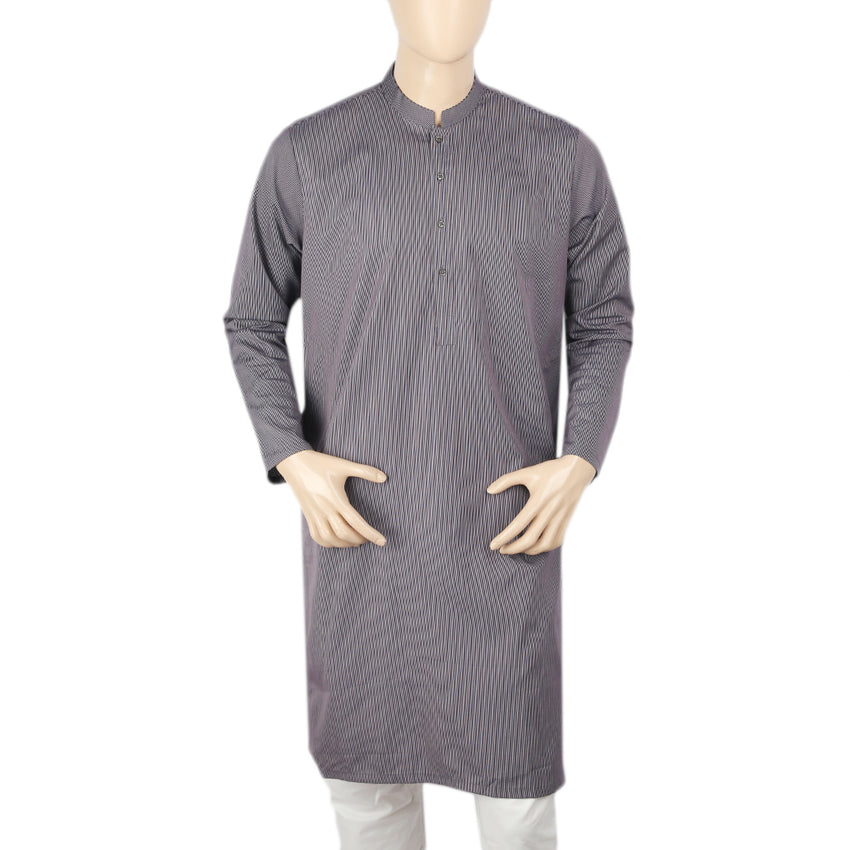 Eminent Men's Basic Kurta - Purple, Men, Kurtas, Eminent, Chase Value