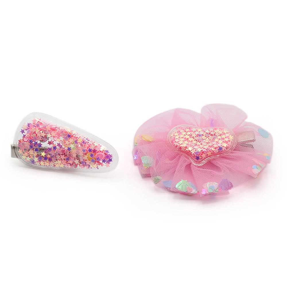 Hair Pin - Pink, Girls Hair Accessories, Chase Value, Chase Value