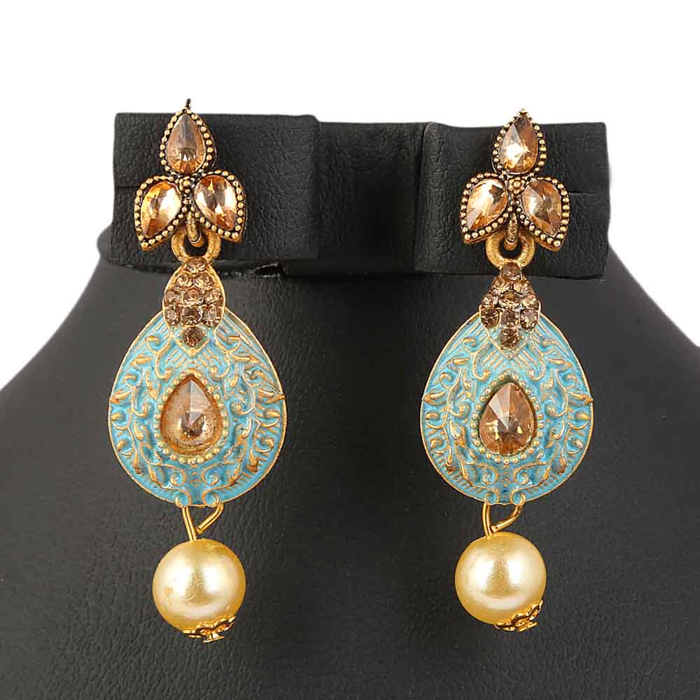 Women's Jewellery Set - Cyan, Women, Jewellery Set, Chase Value, Chase Value