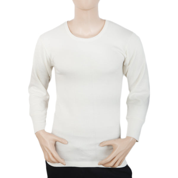 Men's Lily Winter Vest Full Sleeves - White, Men, Vest, Chase Value, Chase Value