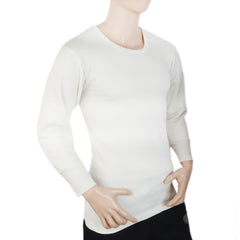 Men's Lily Winter Vest Full Sleeves - White, Men, Vest, Chase Value, Chase Value