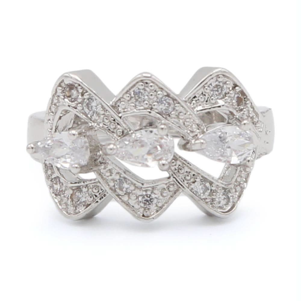 Women's Finger Ring - White, Women, Finger Rings, Chase Value, Chase Value