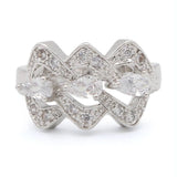 Women's Finger Ring - White, Women, Finger Rings, Chase Value, Chase Value