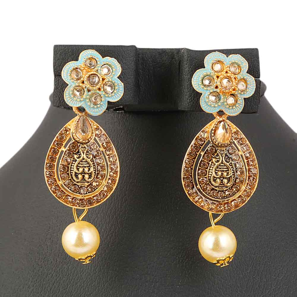 Women's Jewellery Set - Cyan, Women, Jewellery Set, Chase Value, Chase Value