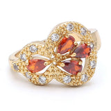 Women's Finger Ring - Orange, Women, Finger Rings, Chase Value, Chase Value