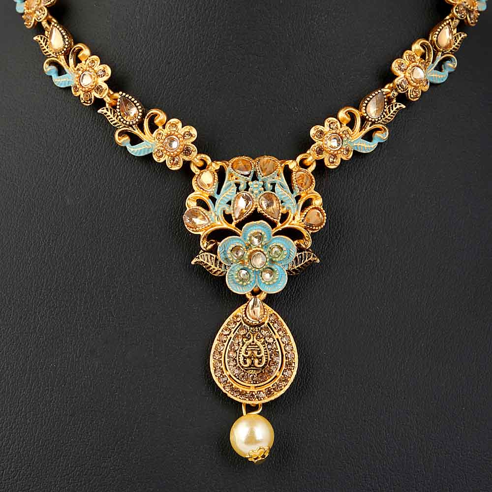Women's Jewellery Set - Cyan, Women, Jewellery Set, Chase Value, Chase Value