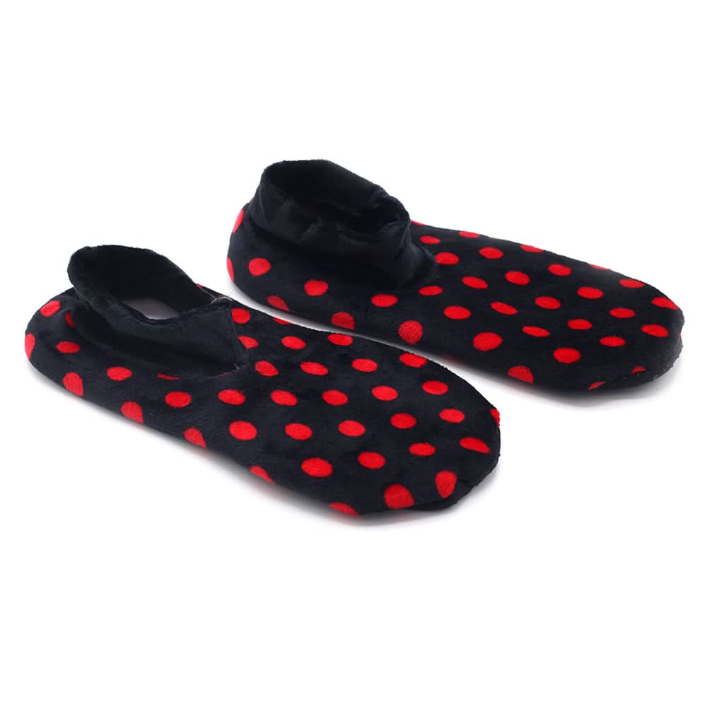 Women's Velvet Boot Socks - Black, Women Socks Stocking & Gloves, Chase Value, Chase Value