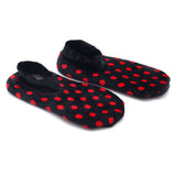 Women's Velvet Boot Socks - Black, Women Socks Stocking & Gloves, Chase Value, Chase Value