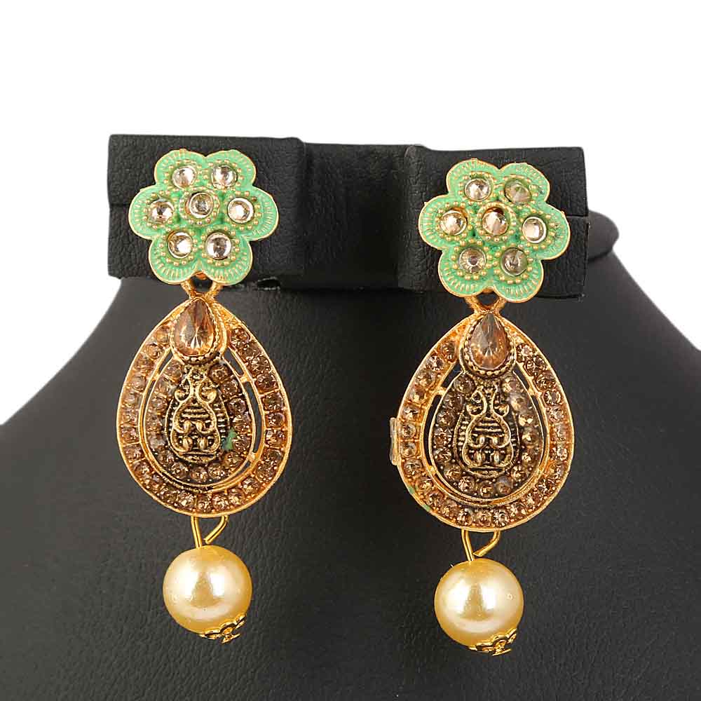 Women's Jewellery Set - Green, Women, Jewellery Set, Chase Value, Chase Value
