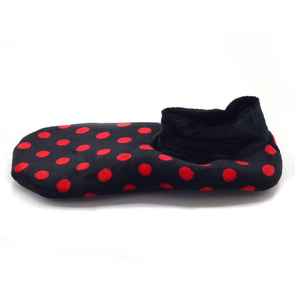 Women's Velvet Boot Socks - Black, Women Socks Stocking & Gloves, Chase Value, Chase Value
