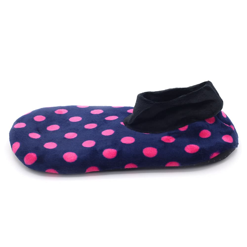 Women's Velvet Boot Socks - Blue, Women Socks Stocking & Gloves, Chase Value, Chase Value