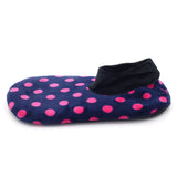Women's Velvet Boot Socks - Blue, Women Socks Stocking & Gloves, Chase Value, Chase Value