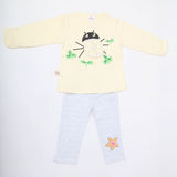 Girls Full Sleeves Suit - Fawn, Kids, Girls Sets And Suits, Chase Value, Chase Value