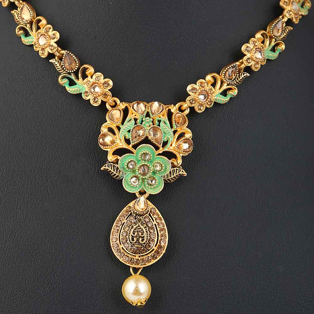 Women's Jewellery Set - Green, Women, Jewellery Set, Chase Value, Chase Value