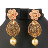 Women's Jewellery Set - Peach, Women, Jewellery Set, Chase Value, Chase Value