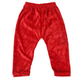 Newborn Girl Velvet Tights - Red, Kids, NB Girls Shorts Skirts And Pants, Chase Value, Chase Value