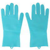 Silicone Dish Washing Gloves - Blue, Crockery & Kitchenware, Chase Value, Chase Value