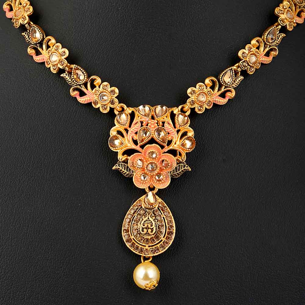 Women's Jewellery Set - Peach, Women, Jewellery Set, Chase Value, Chase Value
