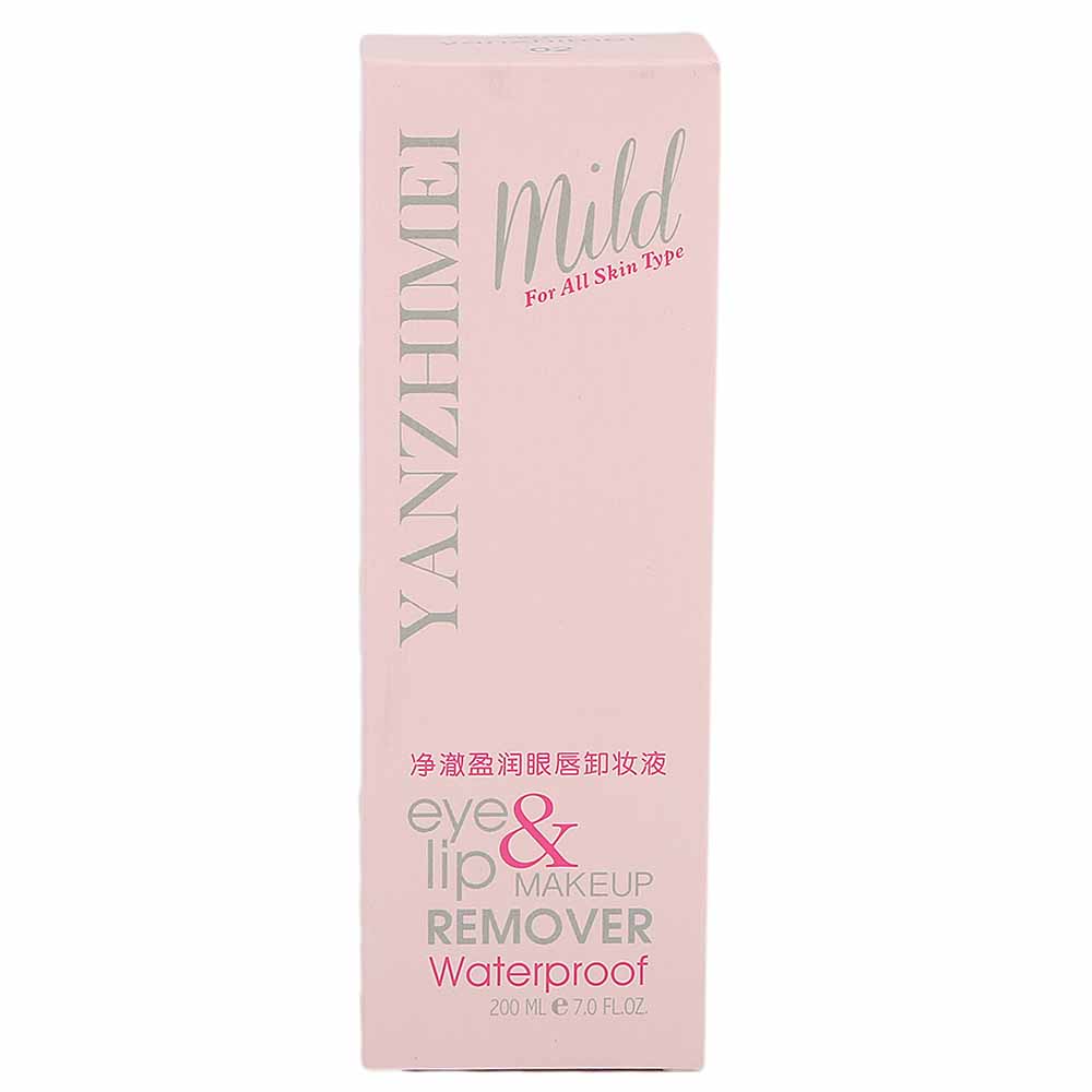 Yanzhimei Eye & Lip Makeup Remover WP - 200ml, Beauty & Personal Care, Makeup Removers And Cleansers, Chase Value, Chase Value