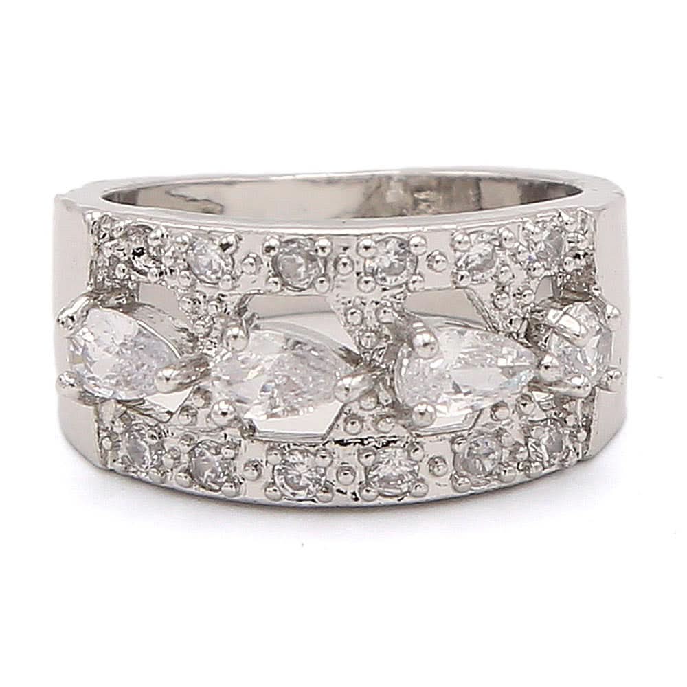 Women's Finger Ring - White, Women, Finger Rings, Chase Value, Chase Value