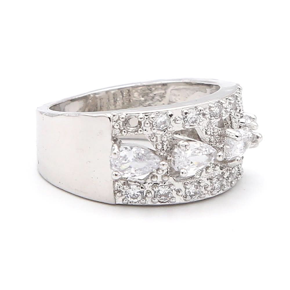 Women's Finger Ring - White, Women, Finger Rings, Chase Value, Chase Value