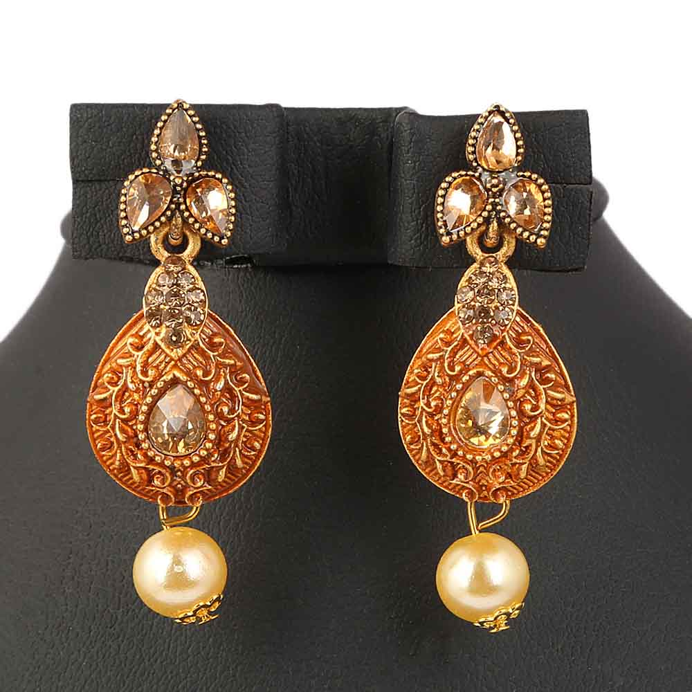 Women's Jewellery Set - Copper, Women, Jewellery Set, Chase Value, Chase Value