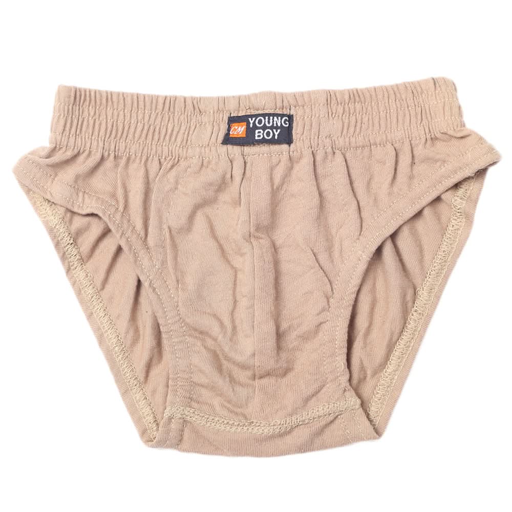 Boys Loose Underwear - Light Brown, Boys Underwear, Chase Value, Chase Value