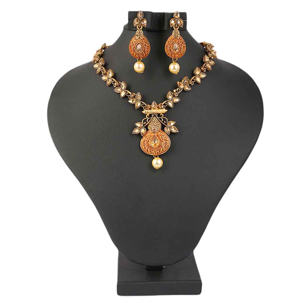 Women's Jewellery Set - Copper, Women, Jewellery Set, Chase Value, Chase Value