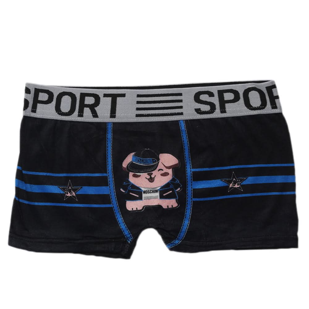 Boys Boxer Mix Print - Dark Blue, Kids, Boys Underwear, Chase Value, Chase Value