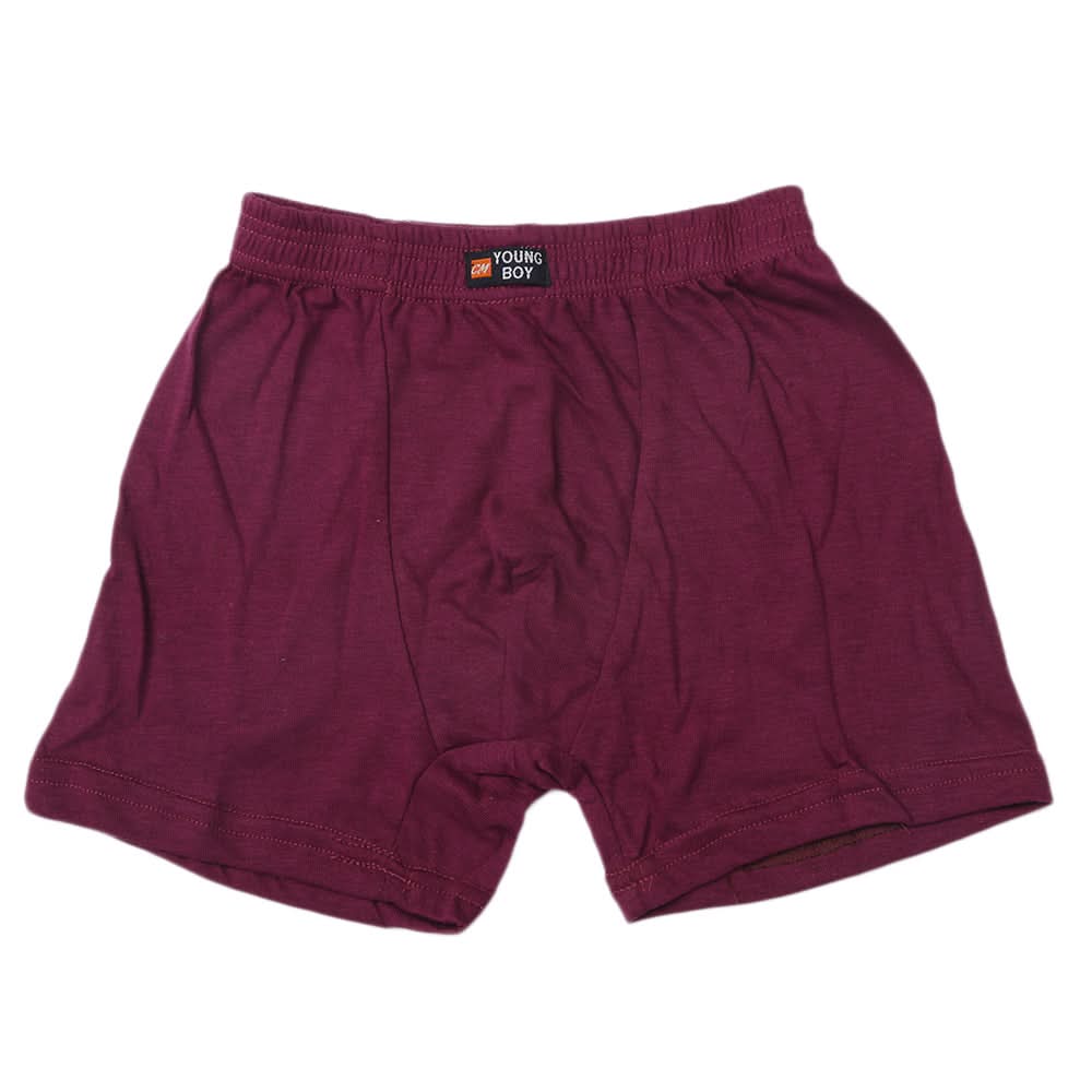 Boys Loose Boxer - Purple, Boys Underwear, Chase Value, Chase Value