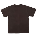 Boys Half Sleeves Logo T-Shirt - Dark Brown, Kids, Boys T-Shirts, Chase Value, Chase Value
