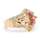 Women's Finger Ring - Dark Purple, Women, Finger Rings, Chase Value, Chase Value