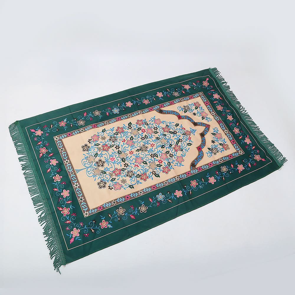 Travelling Prayer Mat - Green, Home & Lifestyle, Mats, Chase Value, Chase Value