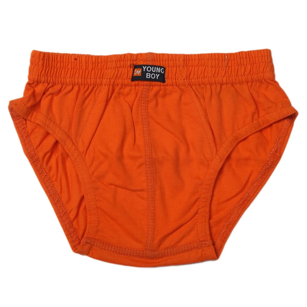 Boys Loose Underwear - Orange, Boys Underwear, Chase Value, Chase Value