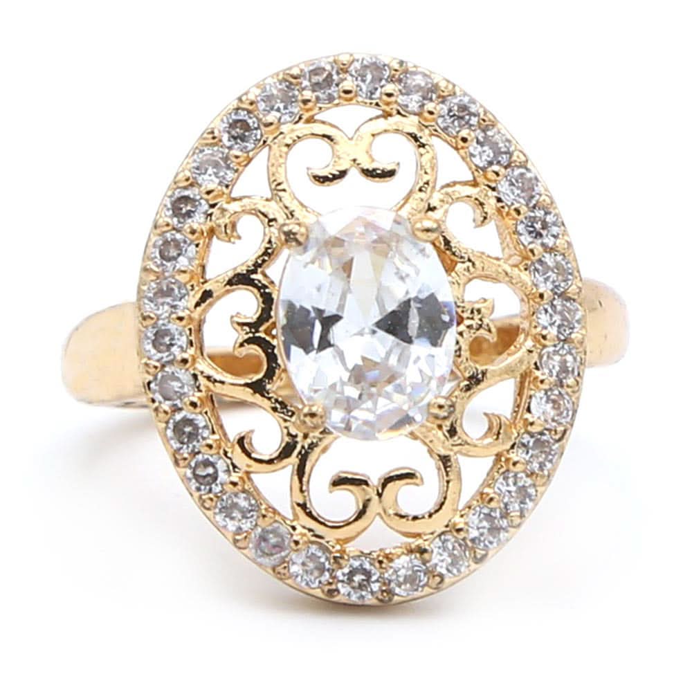 Women's Finger Ring - White, Women, Finger Rings, Chase Value, Chase Value