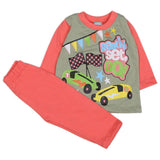 Boys Full Sleeves 2 Pcs Suit - Pink, Kids, Boys Sets And Suits, Chase Value, Chase Value
