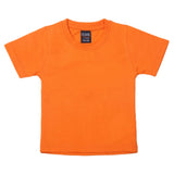 Boys Half Sleeves Logo T-Shirt - Orange, Kids, Boys T-Shirts, Chase Value, Chase Value