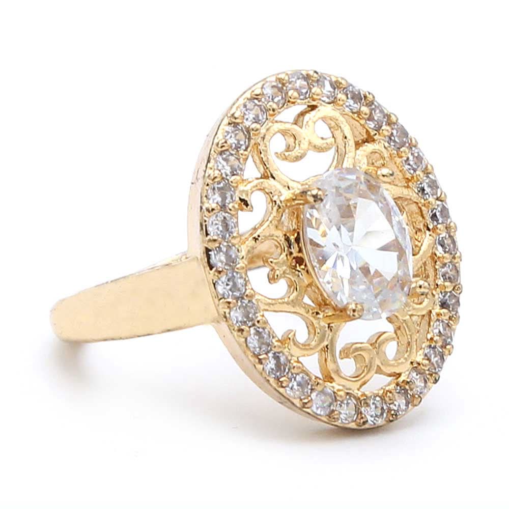 Women's Finger Ring - White, Women, Finger Rings, Chase Value, Chase Value