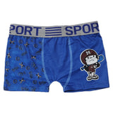 Boys Boxer Mix Print - Royal Blue, Kids, Boys Underwear, Chase Value, Chase Value