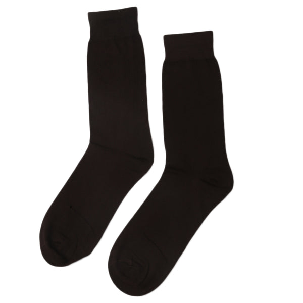 Eminent Men's Cotton Socks - Dark Brown, Men, Mens Socks, Eminent, Chase Value