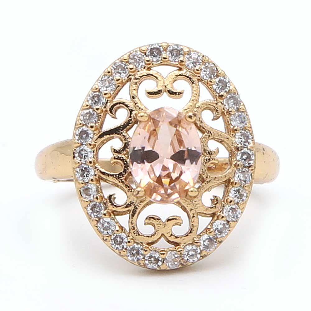 Women's Finger Ring - Peach, Women, Finger Rings, Chase Value, Chase Value