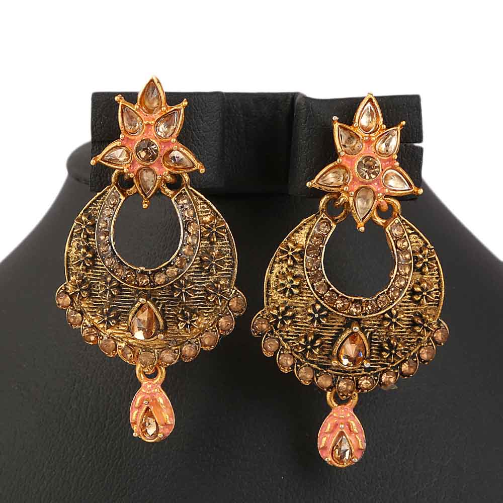 Women's Jewellery Set - Peach, Women, Jewellery Set, Chase Value, Chase Value
