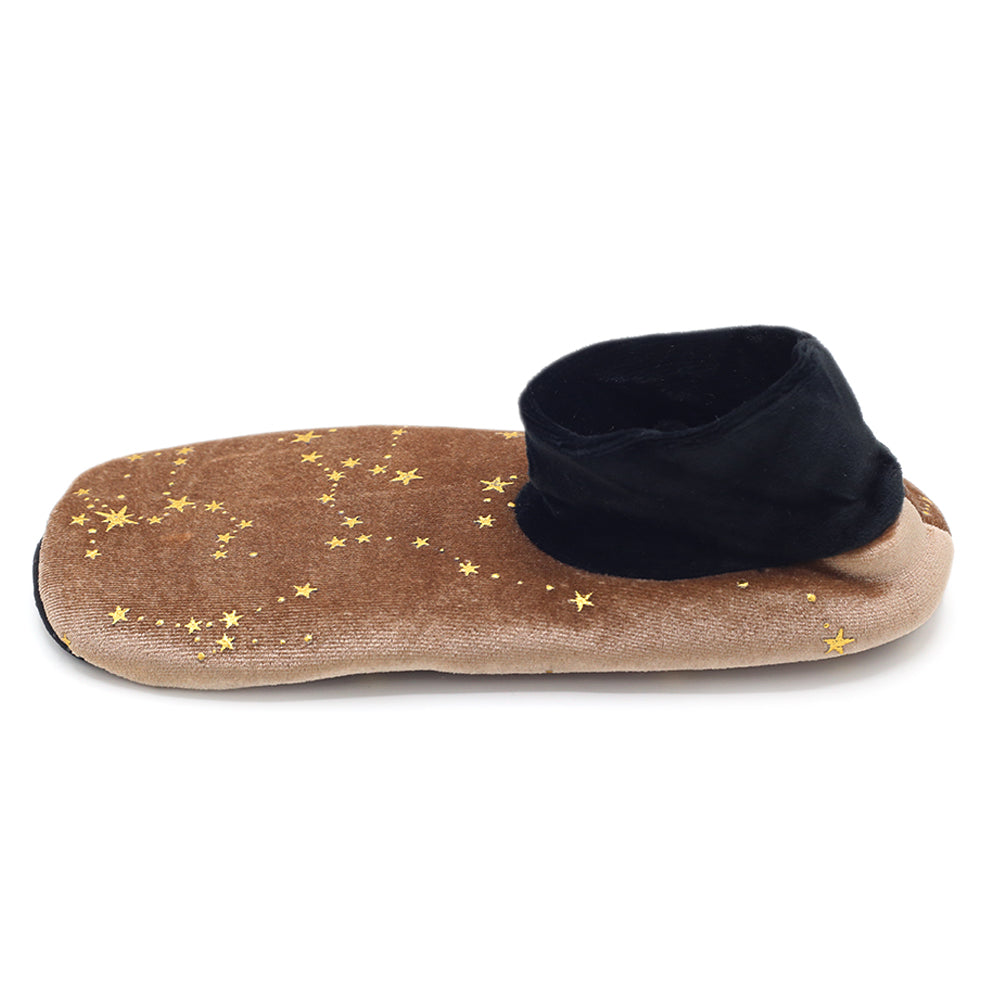 Women's Velvet Boot Socks - Beige, Women Socks Stocking & Gloves, Chase Value, Chase Value