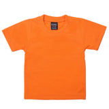 Boys Half Sleeves Logo T-Shirt - Orange, Kids, Boys T-Shirts, Chase Value, Chase Value