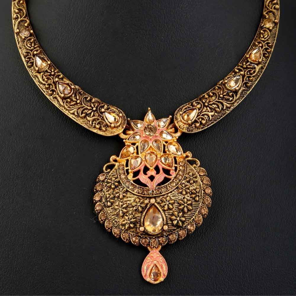 Women's Jewellery Set - Peach, Women, Jewellery Set, Chase Value, Chase Value